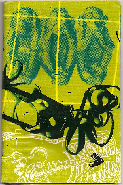 Cover of Antwerp art zine Apetown 2007