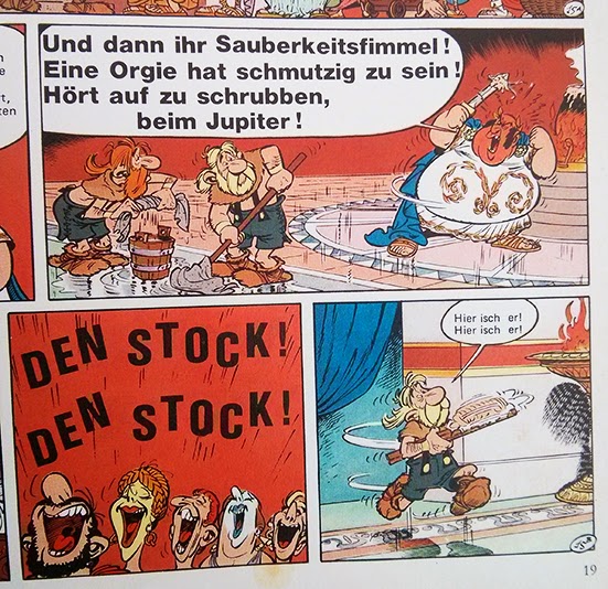 Ausschnitt Asterix bei den Schweizern