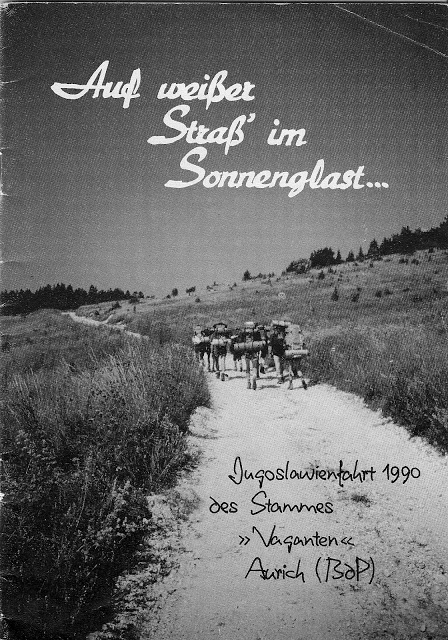 Vaganten Aurich Sommerfahrt 1990