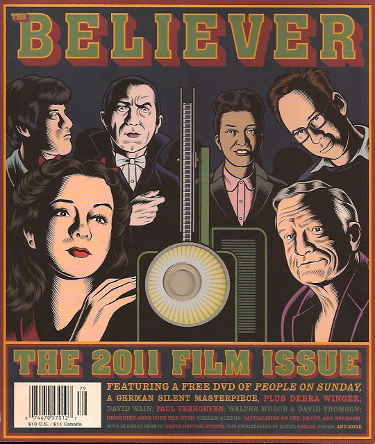 THE BELIEVER 2011 Film Issue