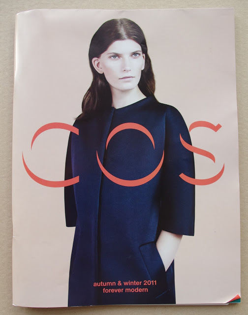 COS autumn winter 2011 forever modern catalog