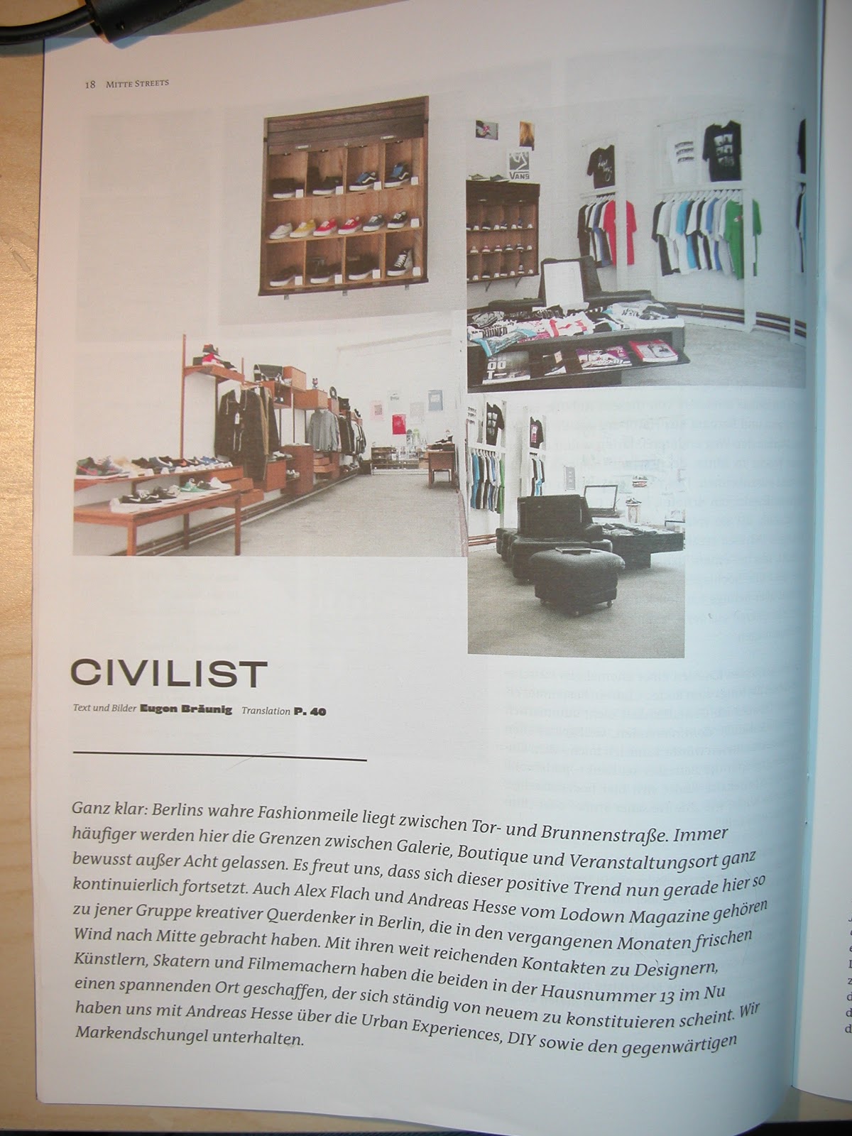 Civilist Store 2010