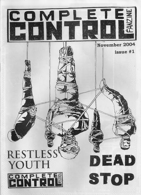 Complete Control Records Fanzine 2004