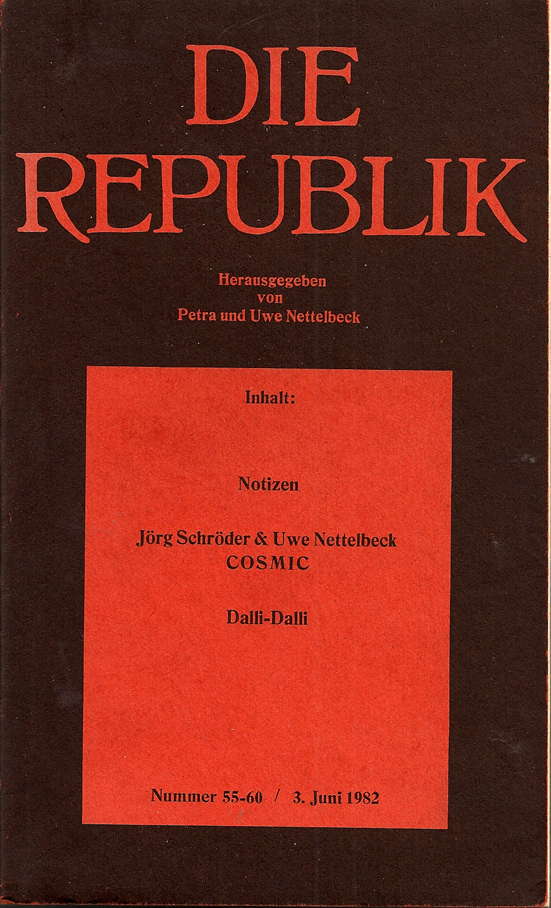 Die Republik Nummer 55 60 3. Juni 1982