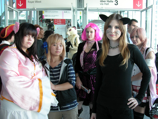 Cosplayer Frankfurter Buchmesse 2010