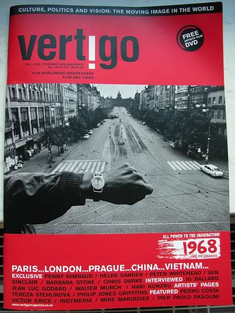 Vertigo magazine cinema