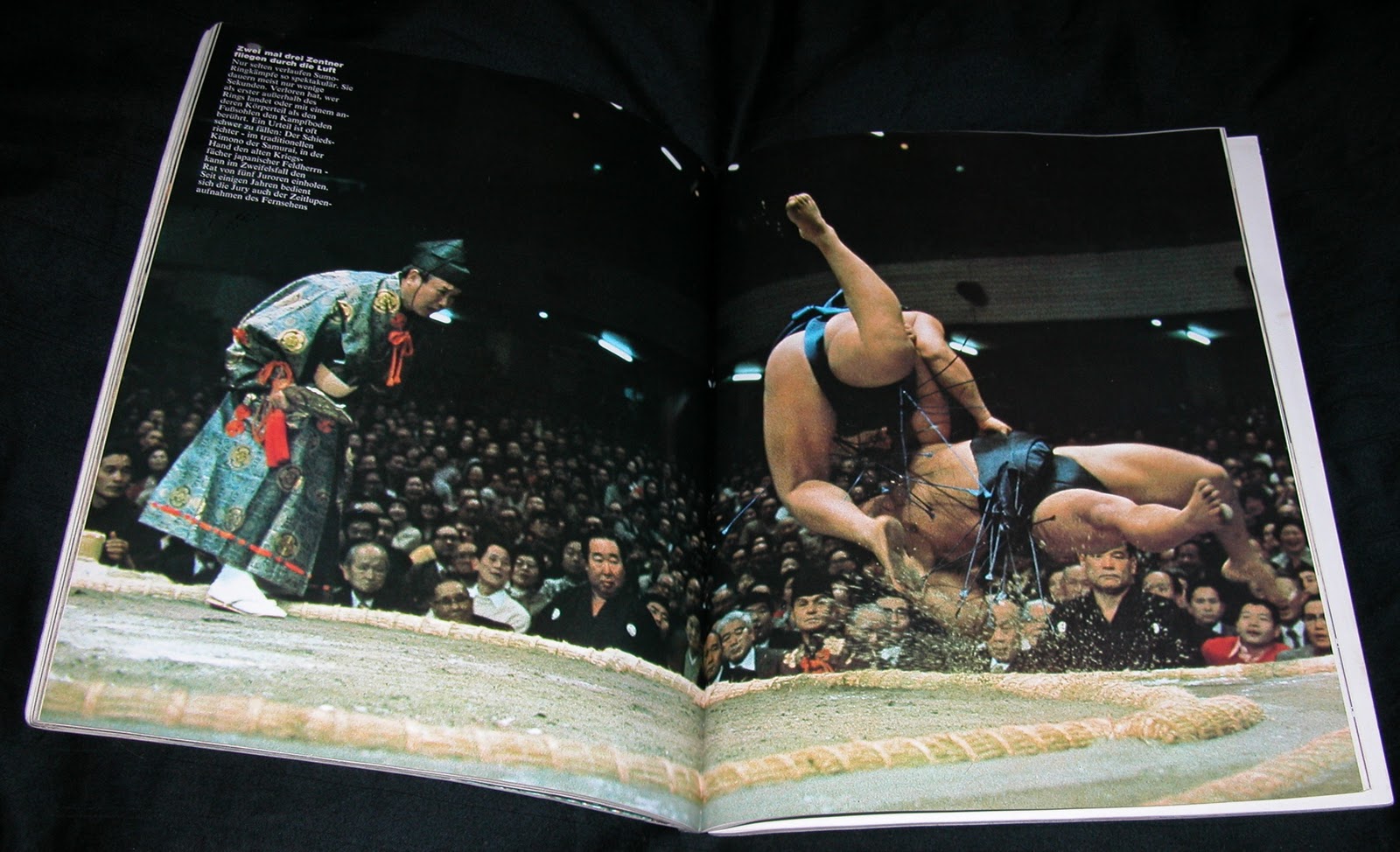 Sumo im GEO Magazin Oktober 1977