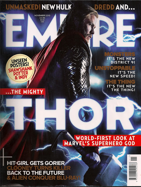 Empire Magazine Thor November 2010