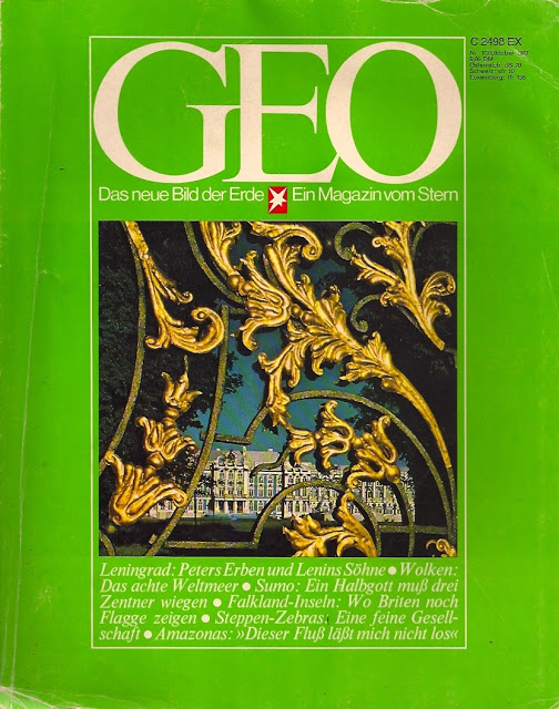 GEO Magazin Oktober 1977