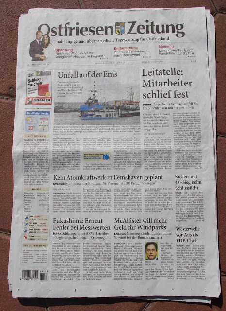 Ostfriesen Zeitung 2011