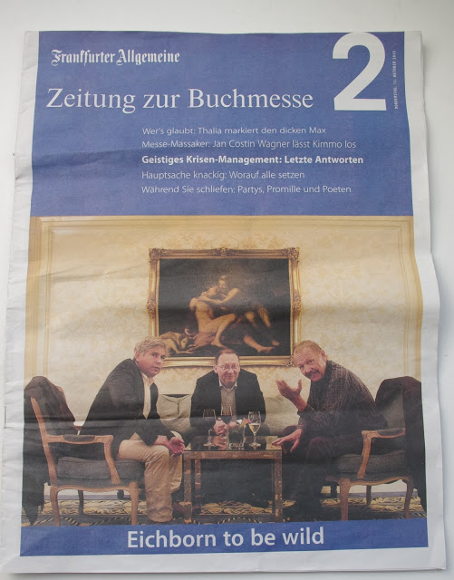 FAZ Frankfurter Allgemeine Zeitung zur Buchmesse 2 2011