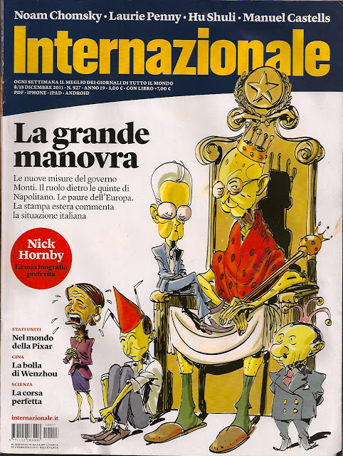 Internazionale Dezember 2011