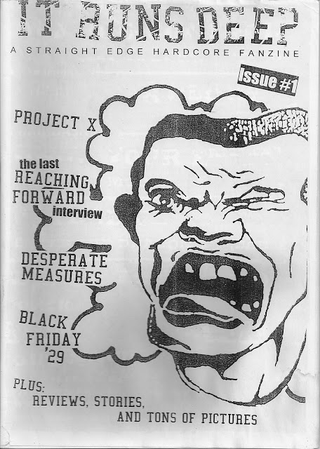 It Runs Deep Fanzine 2003