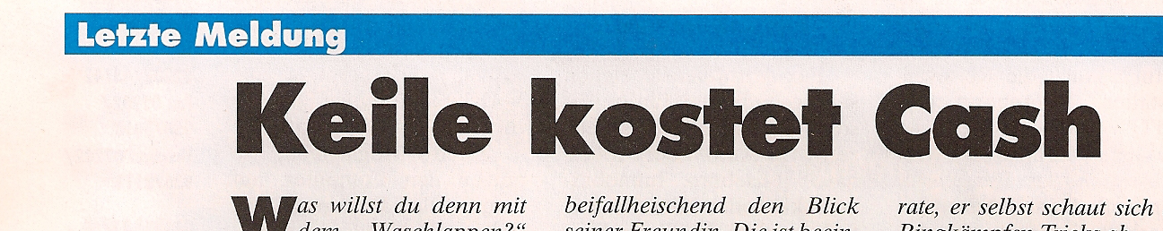 die geschäftsidee 1995 keile kostet cash 1