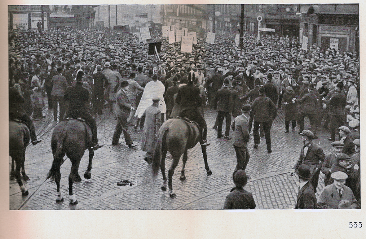 Proteste Manchester 1920