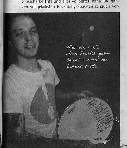 Modern Pets Punkrock Fanzine