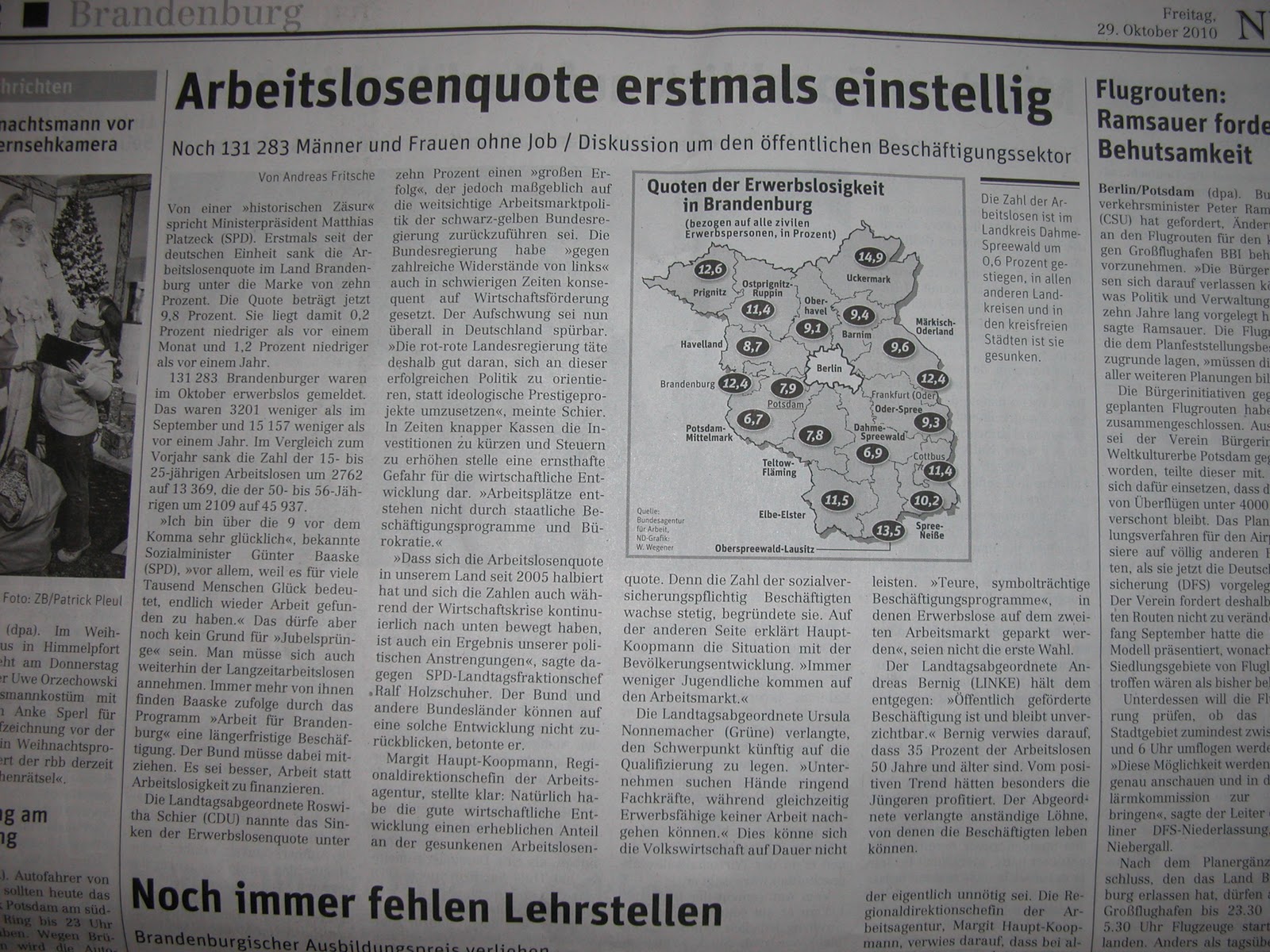 Neues Deutschland Arbeitsmarkt Statistik 2