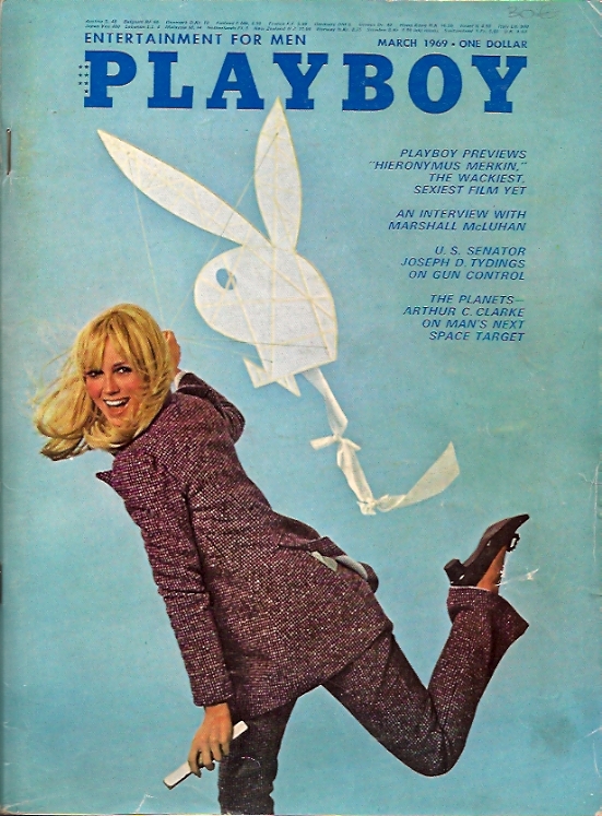 Playboy March 1969