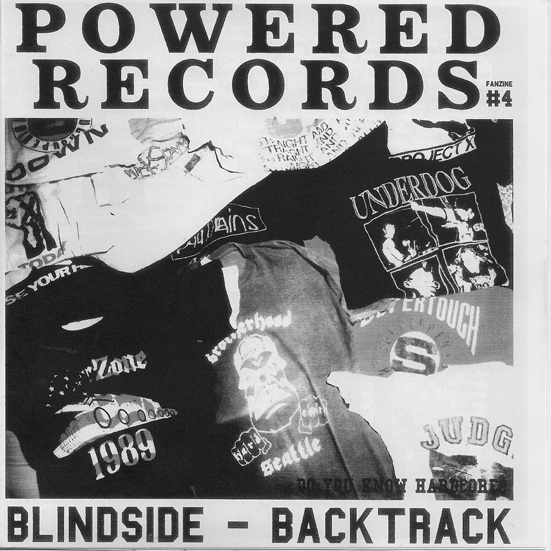 Powered Records Fanzine 4