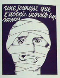 Pariser Mai 1968 Plakat 1