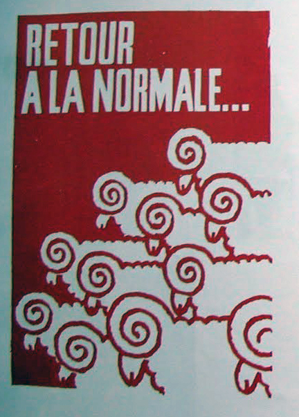 Pariser Mai 1968 Plakat 2