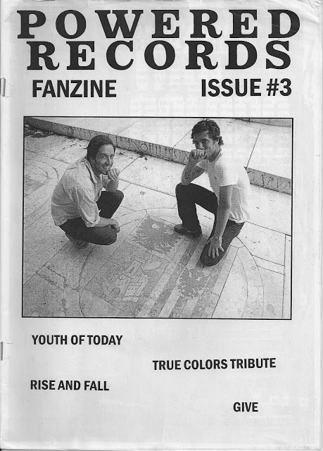 Powered Records Fanzine # 3 2009