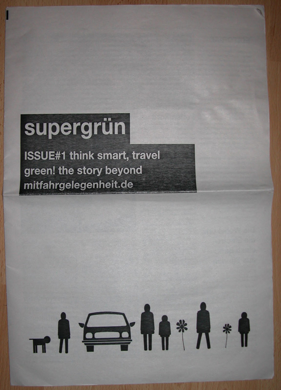 supergrün mitfahrgelegenheit