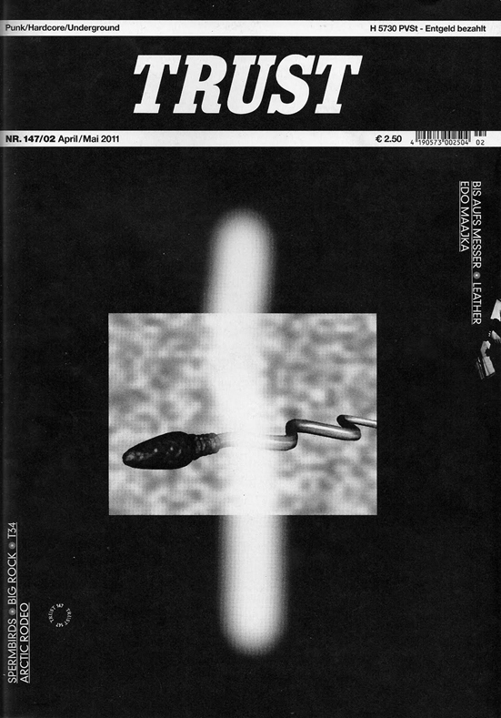 TRUST Fanzine NR. 147 / 02 April / Mai 2011