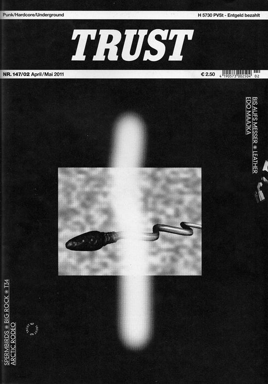 TRUST Fanzine NR. 147 / 02 April / Mai 2011