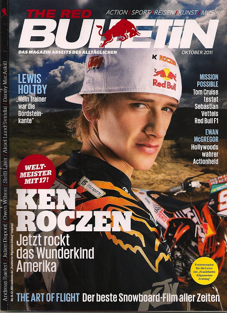 The Red Bulletin Ken Roczen