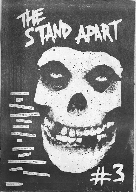 The Stand Apart zine Belgium