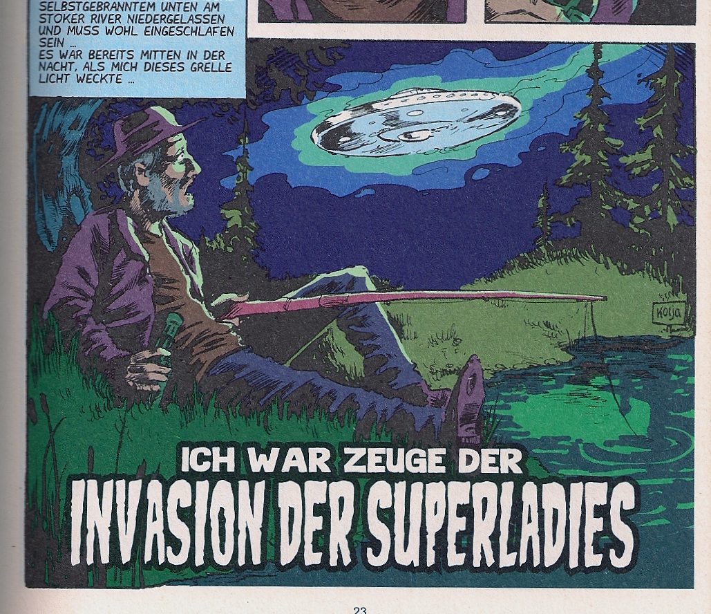 Weissblech Weltbeste Comics 19 Invasion der Superladies Kolja Richter