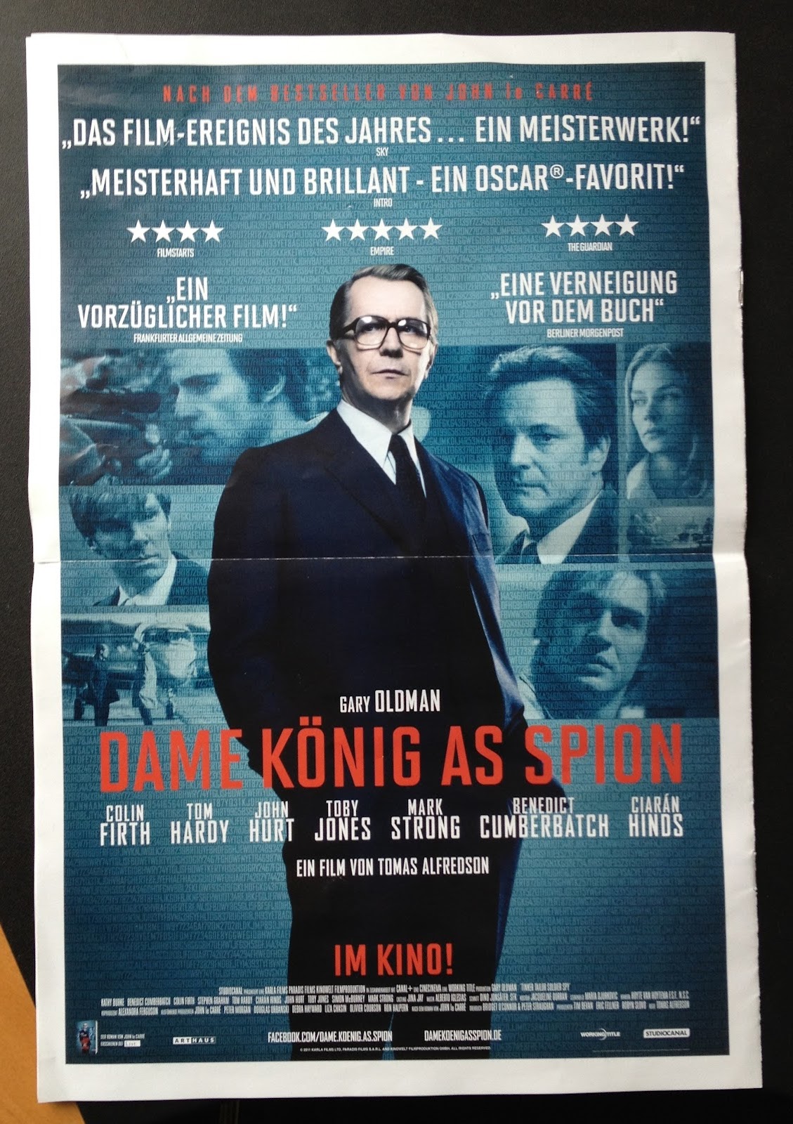 Dame König As Spion Filmplakat