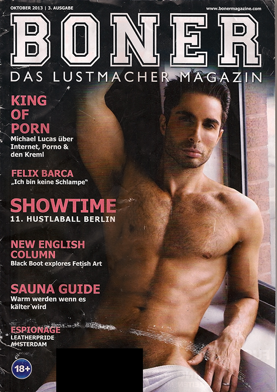 BONER – OKTOBER 2013