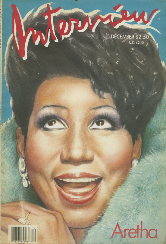 Aretha Franklin Interview Magazine 1986