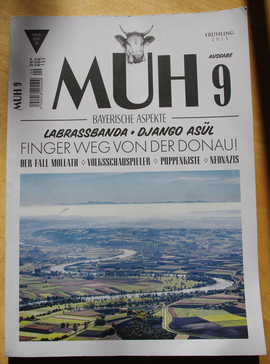 MUH - AUSGABE 9, FRÜHLING 2013