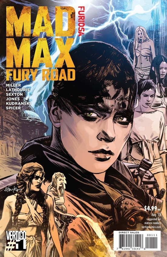 MAd mAx Fury Road Comic 2 Furiosa