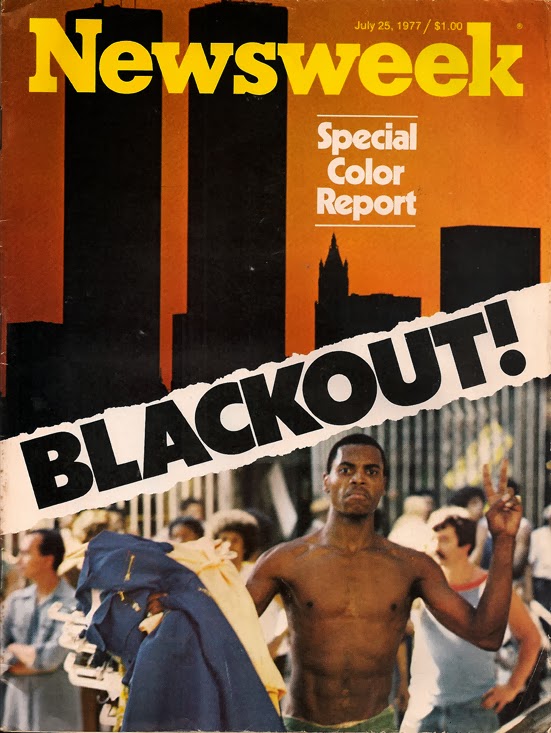 Newsweek Juli 1977 New York Blackout