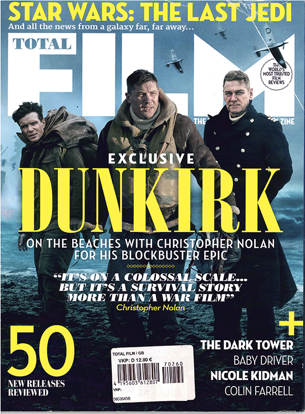 Dunkirk Total Film magazine