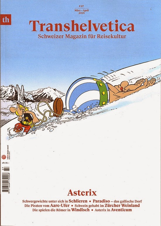 Transhelvetica Magazin Asterix