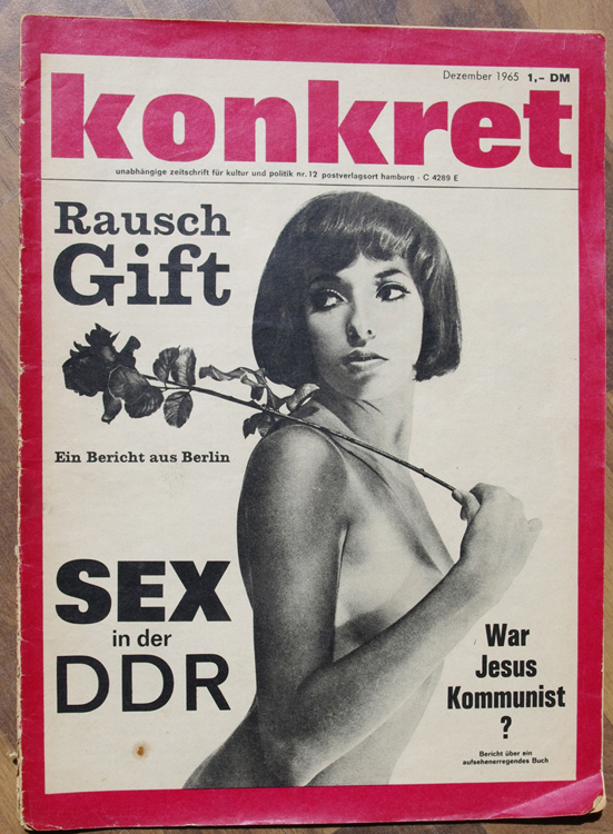 konkret Dezember 1965