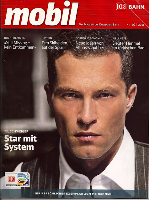 Til Schweiger mobil Zeitschrift Deutsche Bahn