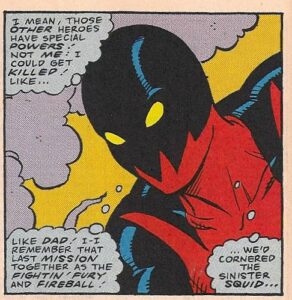 1963 No One Escapes The Fury back story