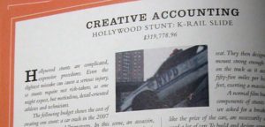 Accounting stunt Bourne Ultimatum 1