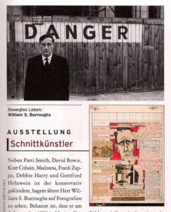 William S. Burroughs Ausstellung