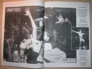 Insted Poster in It Runs Deep Fanzine 2003