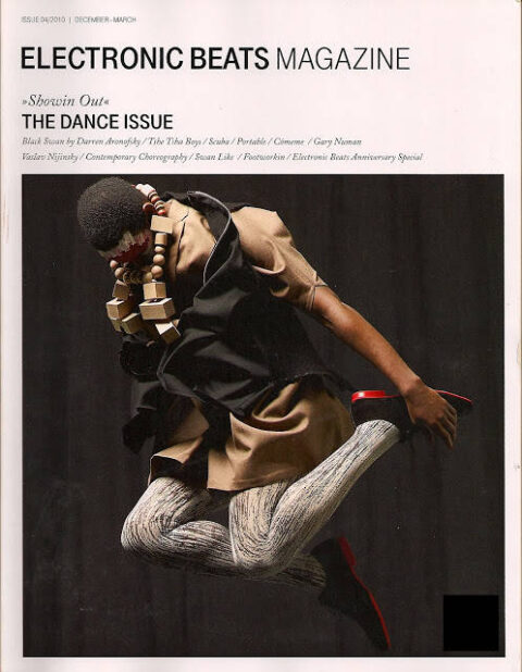 Electronic Baats Magazine December March 2010 Dance