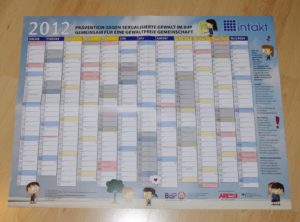 Logo BdP Kalender 2012