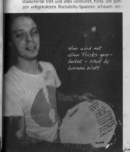 Modern Pets in Punkrock Fanzine 13 2010 1