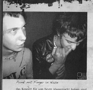 Modern Pets in Punkrock Fanzine 13 2010 2